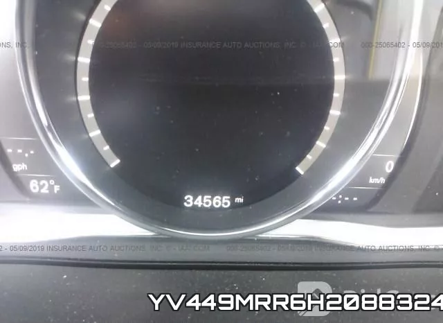 YV449MRR6H2088324 фото 8