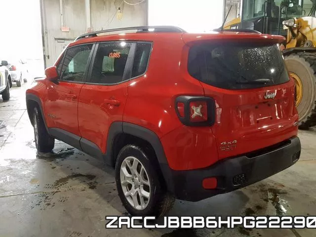 ZACCJBBB6HPG22290 фото 4