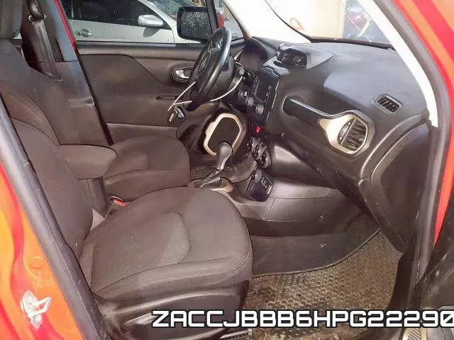 ZACCJBBB6HPG22290 фото 6