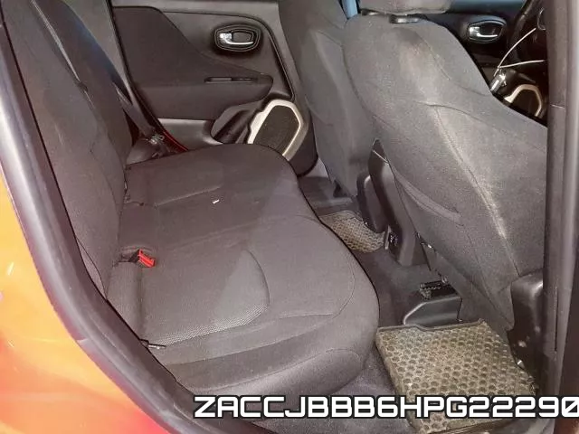 ZACCJBBB6HPG22290 фото 7