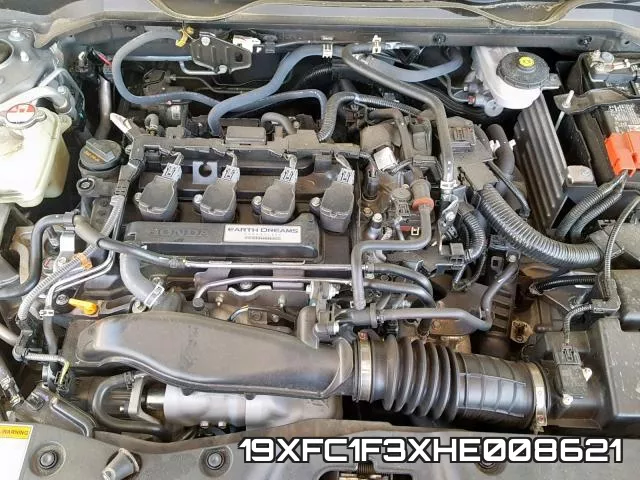 19XFC1F3XHE008621 фото 8