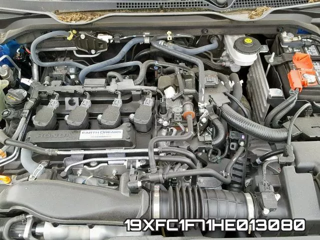19XFC1F71HE013080 фото 8