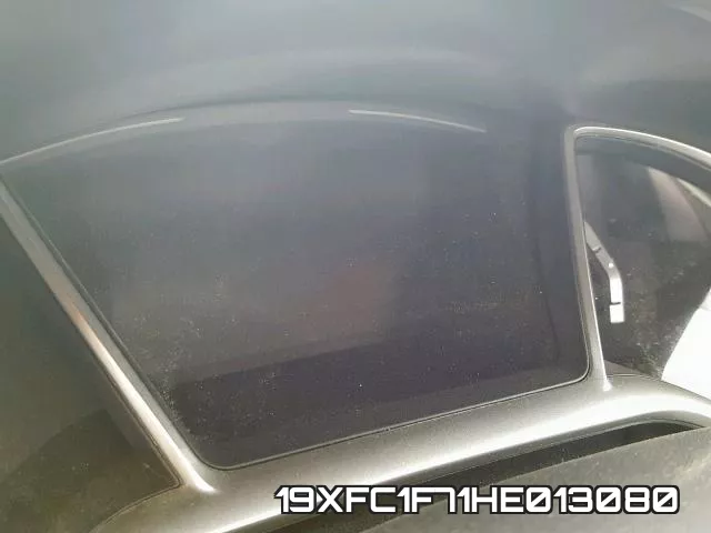 19XFC1F71HE013080 фото 9