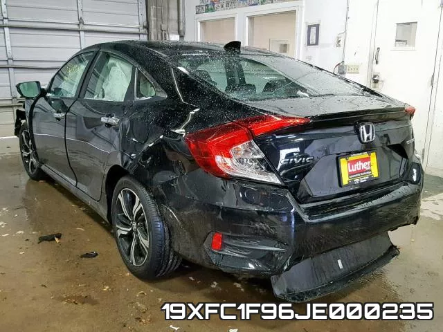 19XFC1F96JE000235 фото 4