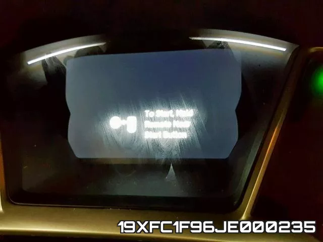 19XFC1F96JE000235 фото 9