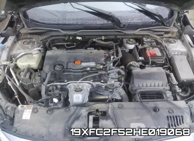 19XFC2F52HE019068 фото 2