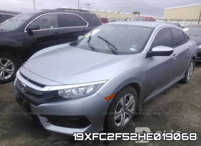 19XFC2F52HE019068 фото 3