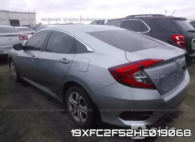 19XFC2F52HE019068 фото 4