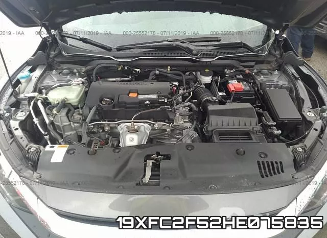 19XFC2F52HE075835 фото 2