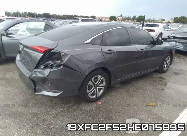 19XFC2F52HE075835 фото 5