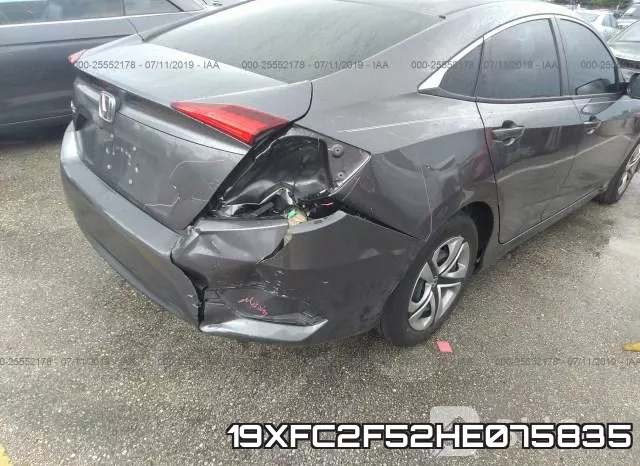 19XFC2F52HE075835 фото 7