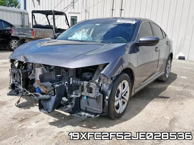 19XFC2F52JE028536 фото 3