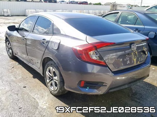 19XFC2F52JE028536 фото 4