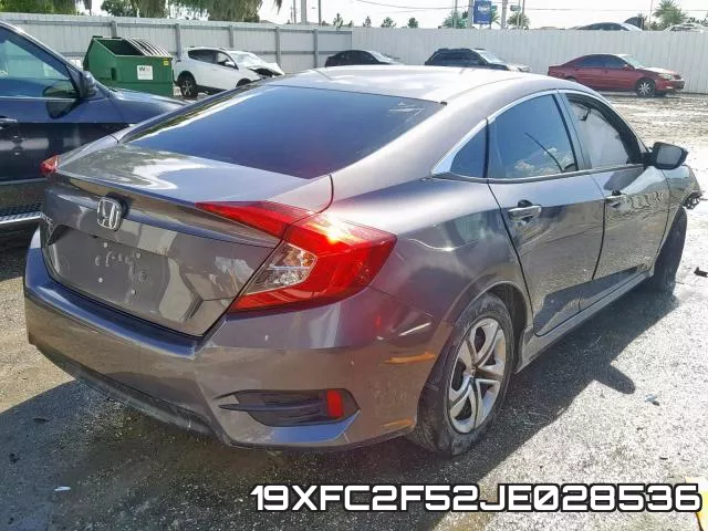 19XFC2F52JE028536 фото 5