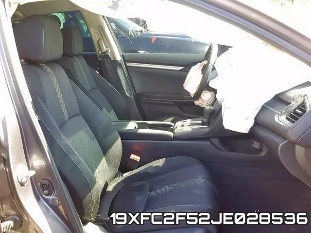 19XFC2F52JE028536 фото 6