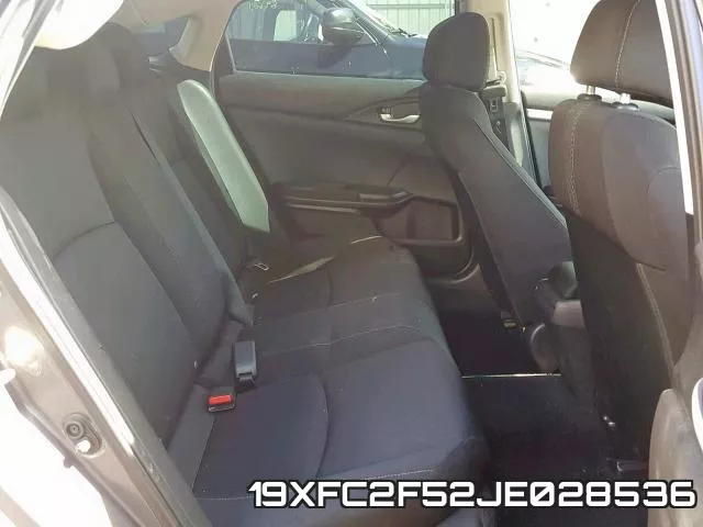 19XFC2F52JE028536 фото 7