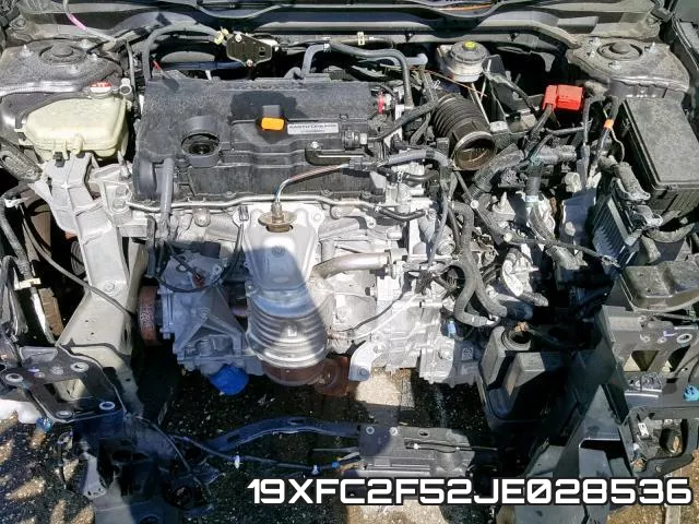 19XFC2F52JE028536 фото 8