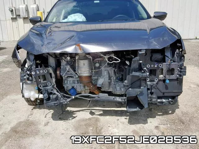 19XFC2F52JE028536 фото 10