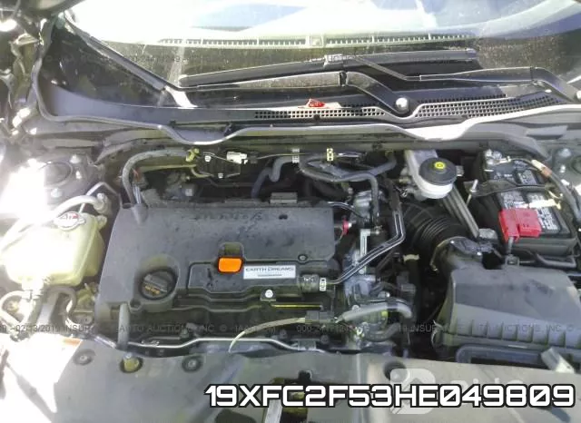 19XFC2F53HE049809 фото 2