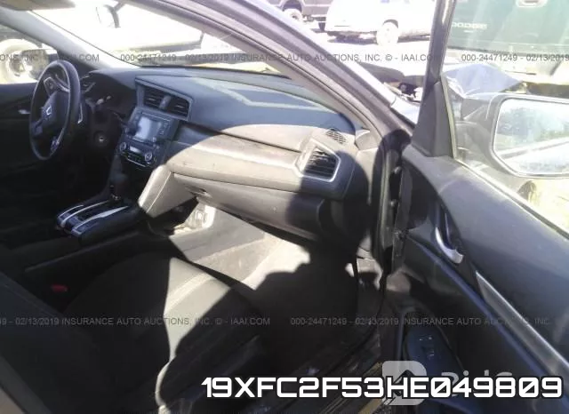 19XFC2F53HE049809 фото 6
