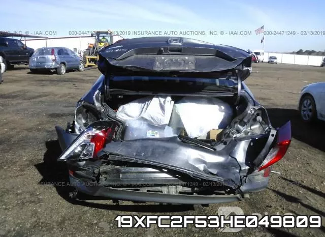 19XFC2F53HE049809 фото 7