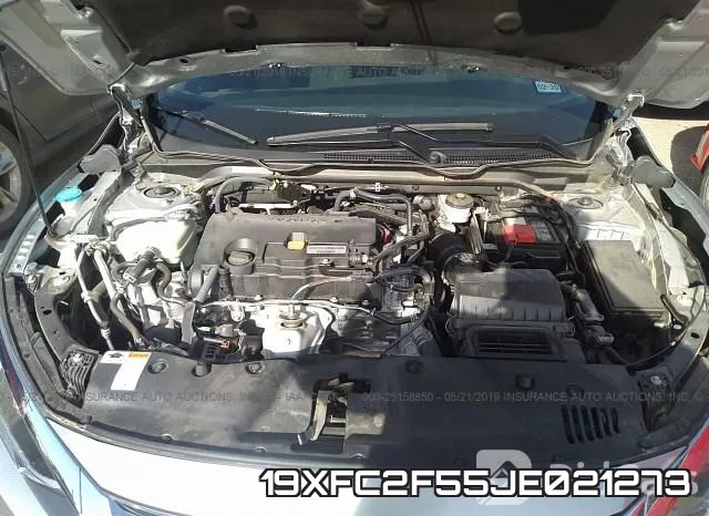 19XFC2F55JE021273 фото 2