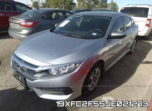 19XFC2F55JE021273 фото 3