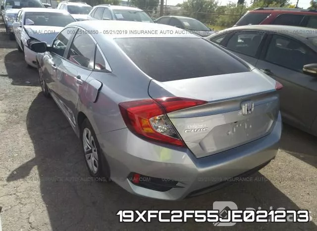 19XFC2F55JE021273 фото 4