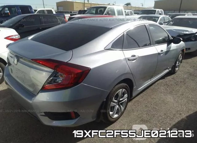 19XFC2F55JE021273 фото 5
