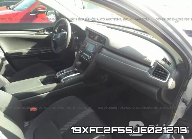 19XFC2F55JE021273 фото 6