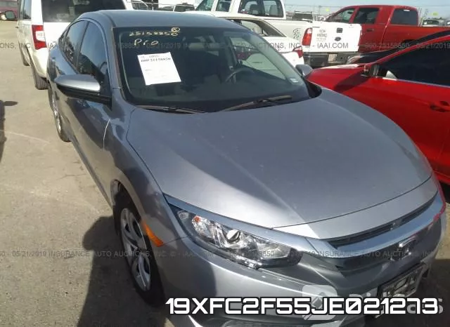 19XFC2F55JE021273 фото 7
