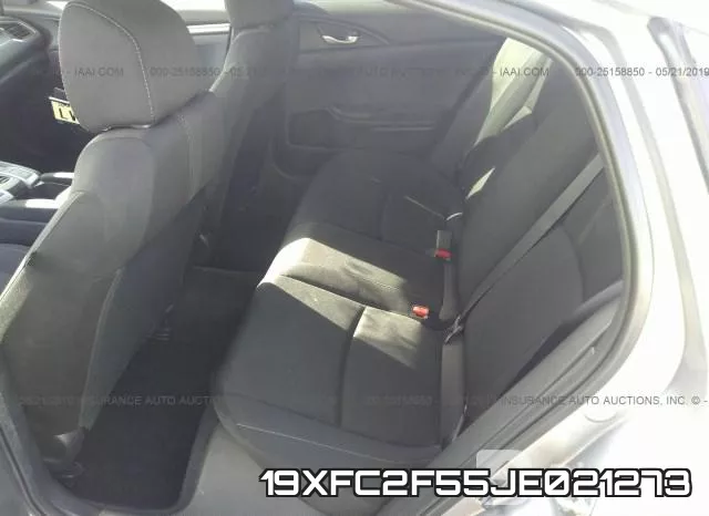 19XFC2F55JE021273 фото 9