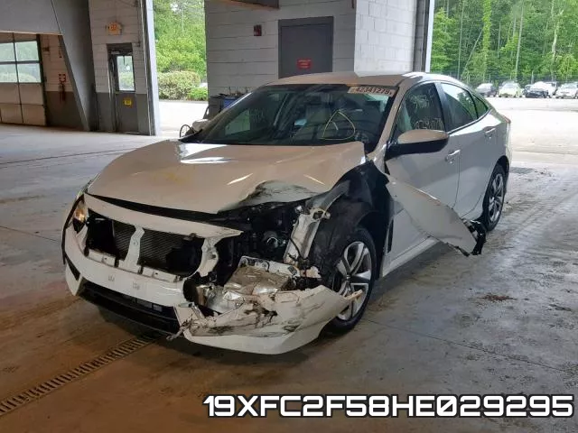 19XFC2F58HE029295 фото 3