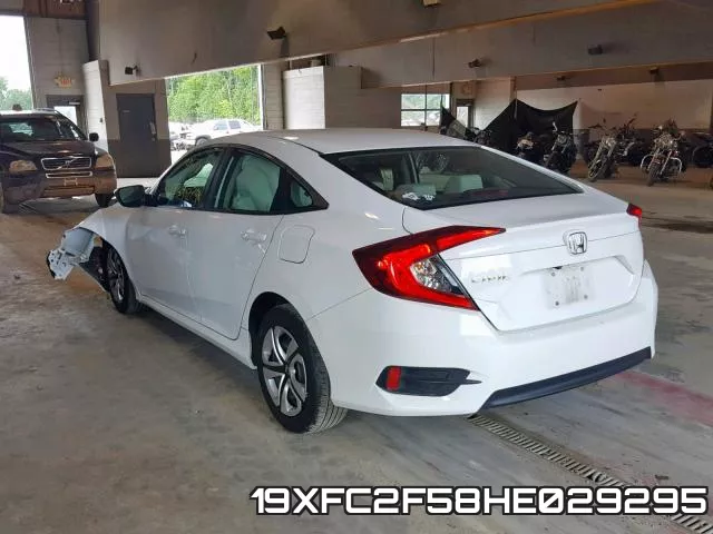 19XFC2F58HE029295 фото 4