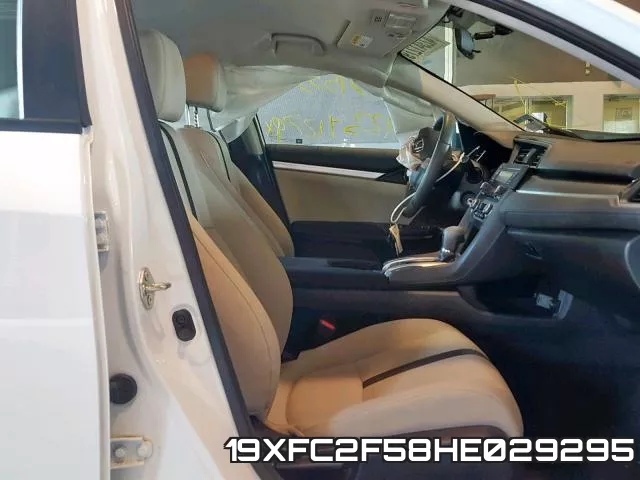 19XFC2F58HE029295 фото 6
