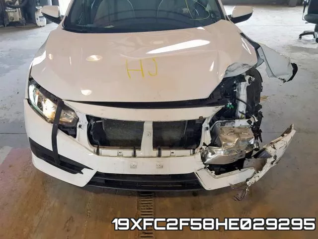 19XFC2F58HE029295 фото 8