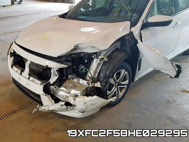 19XFC2F58HE029295 фото 10