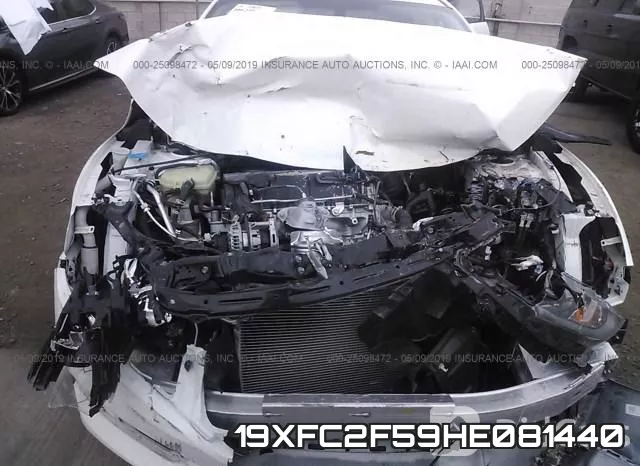 19XFC2F59HE081440 фото 2