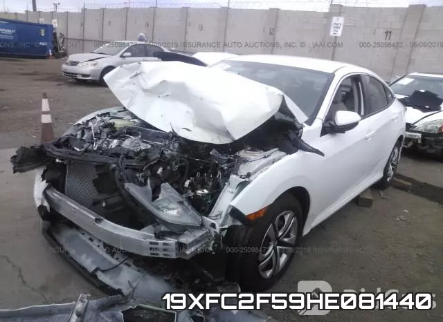 19XFC2F59HE081440 фото 3