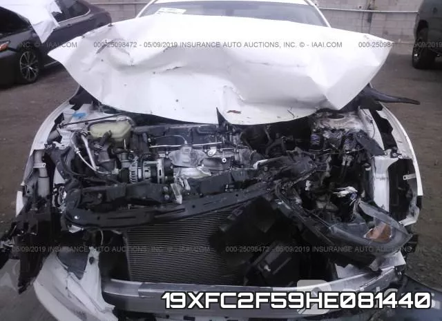 19XFC2F59HE081440 фото 7