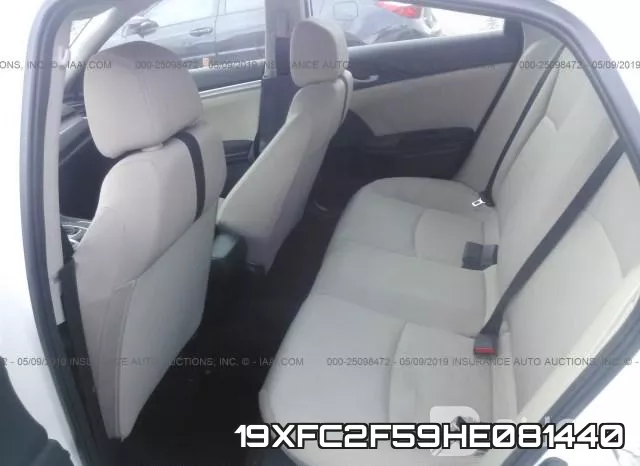 19XFC2F59HE081440 фото 9