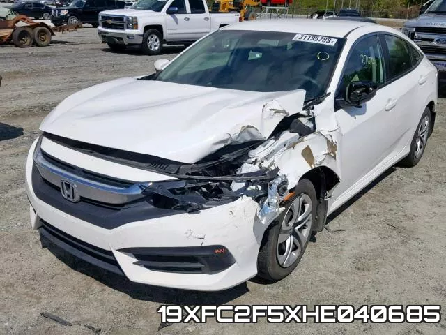 19XFC2F5XHE040685 фото 3