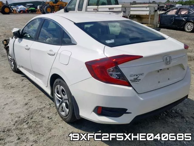 19XFC2F5XHE040685 фото 4
