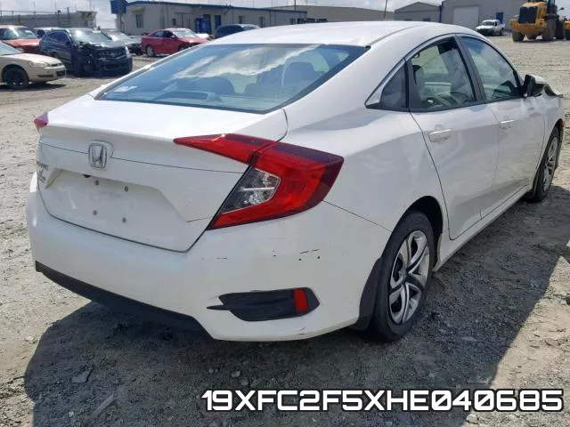 19XFC2F5XHE040685 фото 5