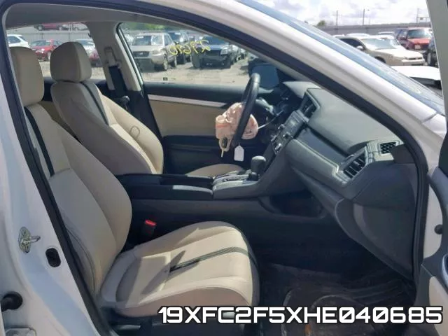 19XFC2F5XHE040685 фото 6
