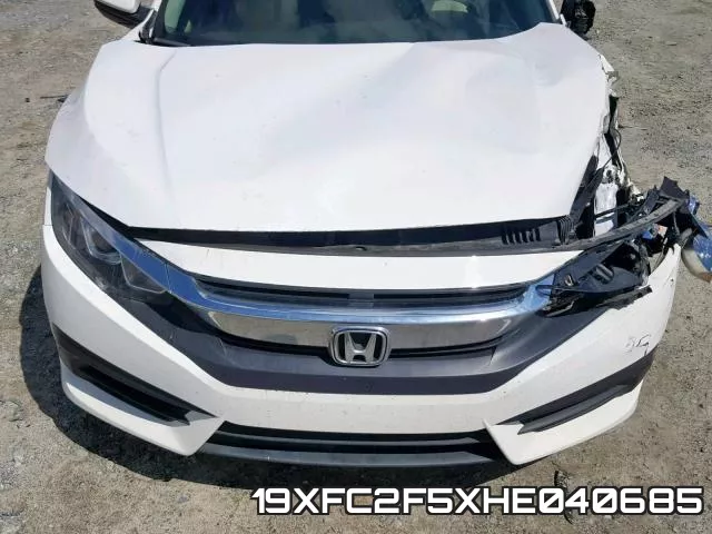 19XFC2F5XHE040685 фото 8
