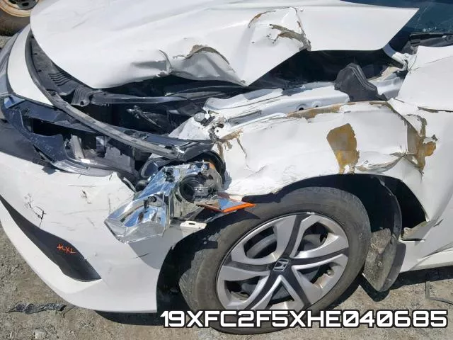 19XFC2F5XHE040685 фото 10