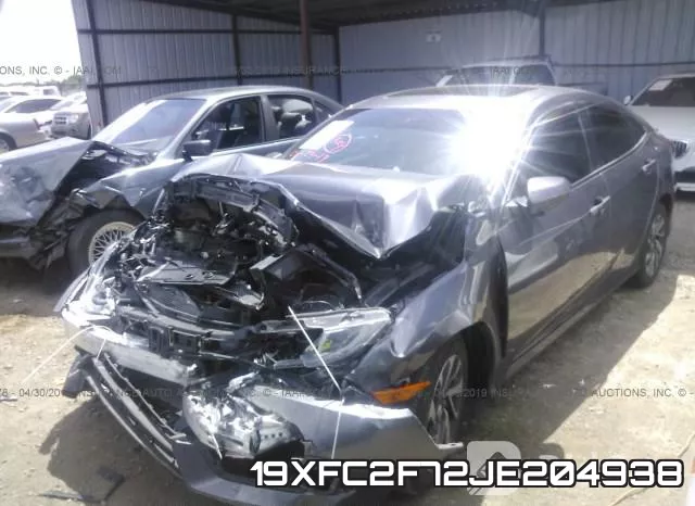 19XFC2F72JE204938 фото 3