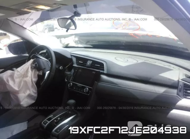19XFC2F72JE204938 фото 6