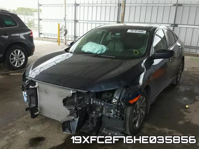 19XFC2F76HE035856 фото 3